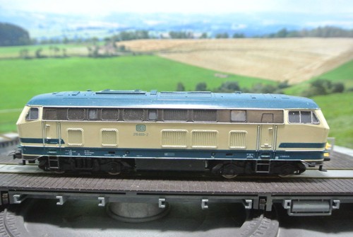 Lima locomotive diesel 215 - lima,