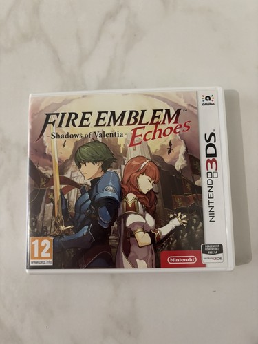 Fire emblem shadow - fire, of