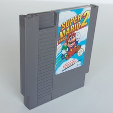 Super Mario Bros 2 - Jeu