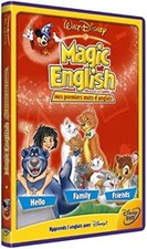 Dvd Magic english - Vol.1 : Mes premiers mots d'anglais