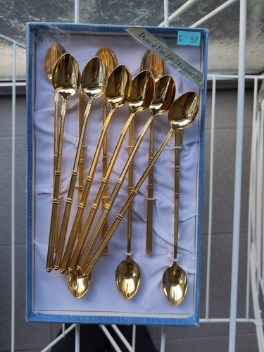 Cuillère dessert plaquée - cuillère, à