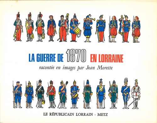 Guerre 1870 en lorraine - la,