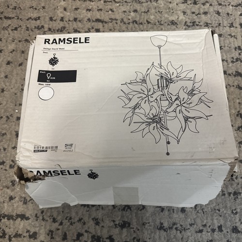 Ikea ramsele pendant lamp - ikea,