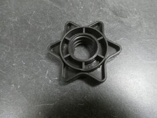 serrures en étoile standard 25 mm pour barres d’haltères Vida xl ( occasion )