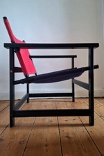 Chaise Safari vintage Hyllinge Møbler Danemark