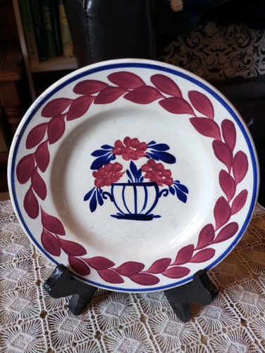 Assiette ancienne porcelaine - assiette,