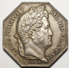 LOUIS-PHILIPPE : RARE JETON