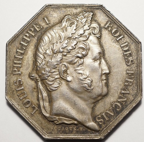Louis philippe rare - :, jeton