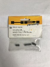 HPI Course 72360 Ensemble Ressort Sauvage Micro RS4 / Dérivateur Pièce Modélisme