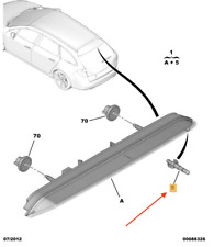 Gicleur lave-glace arrière