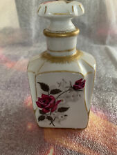 ANCIEN  FLACON  En PORCELAINE