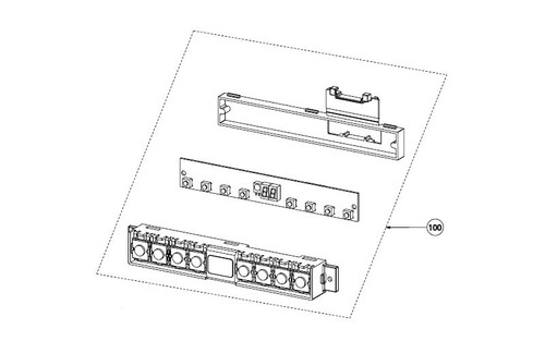 Groupe commande kit boutons - groupe,