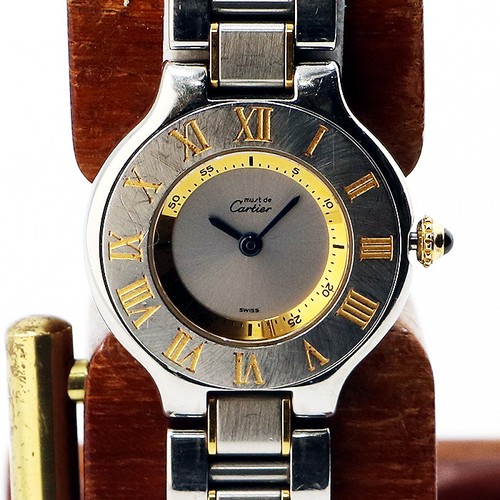 Montre cartier must 1340 - montre, 21