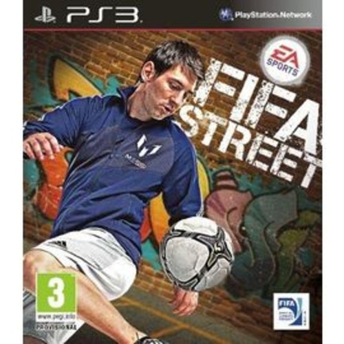 Jeu ps3 fifa street pass - fifa,