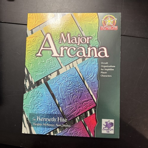 Major arcana nephilim chaosium - major,