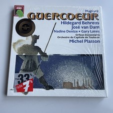 Magnard - Guercoeur - Michel Plasson EMI 2706413  Box 3 LP SEALED 1987