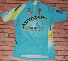 ASTANA MOA Maillot De Cyclisme