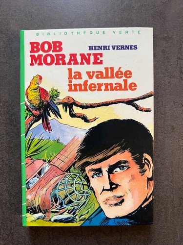 Vernes bob morane - vernes, la