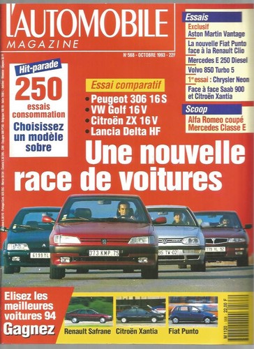 Automobile magazine 568 - l'automobile, n°568