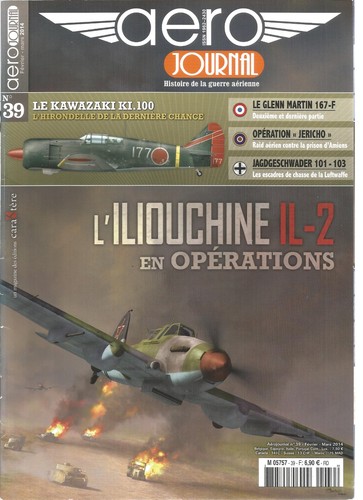 Aero journal iliouchine - n°39,