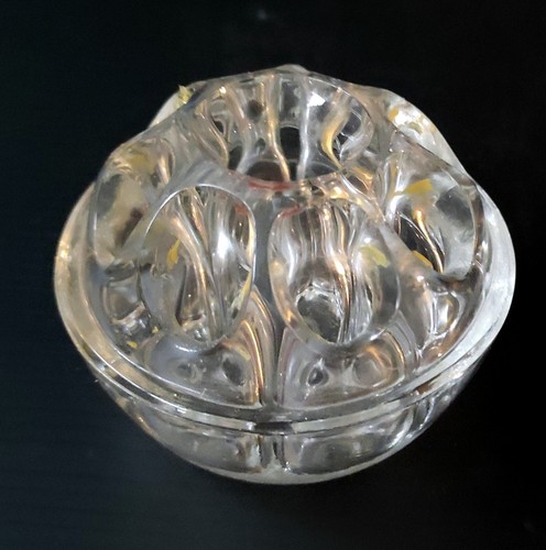 Petit pique fleur - fleur, verre