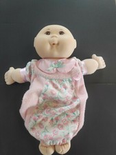 Poupée Cabbage Patch Kids First Edition Mattel 1995 Signé 