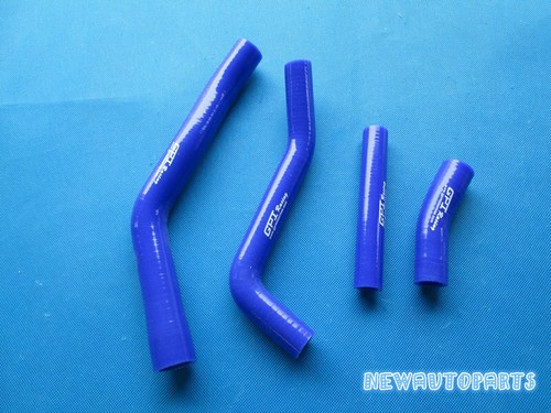 Blue silicone radiator hose - silicone,