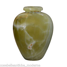 Vase Centerpiece Green Onyx
