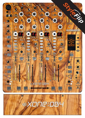 Allen heath xone db4 skins - xone,