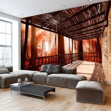 Papier peint intisse/adhesif