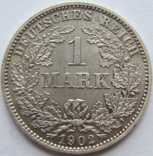 Mark 1902 deutsches reich - 1, e