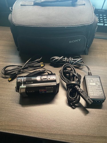 Sony hdr cx190 - sony, hd