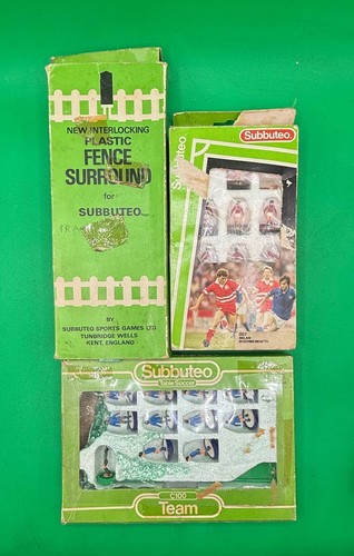 Subbuteo lot table soccer - table,
