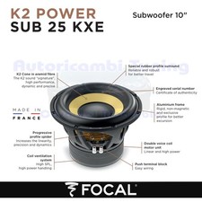 Focal Sub 25 KXE EVO Caisson