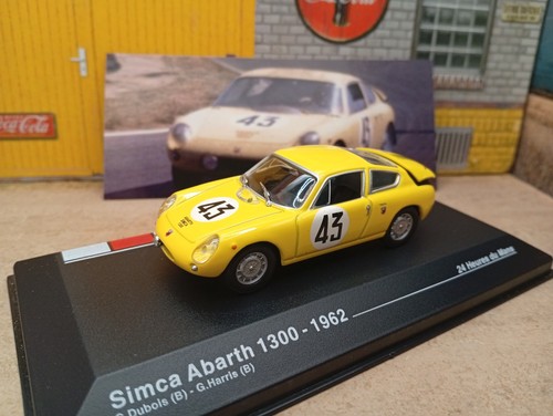 Simca abarth 1300 le - 1300,