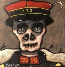 Tableau Guerre 14-18 Fantassin