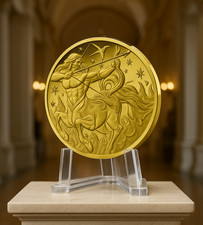 Sagittaire – Pièce Or 5€ BE 2026 | Collection ASTRO –  Édition Limitée 2 026 ex.