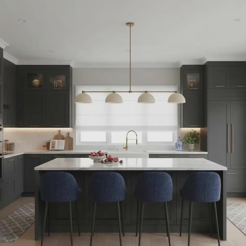 Lustre linéaire moderne - , en
