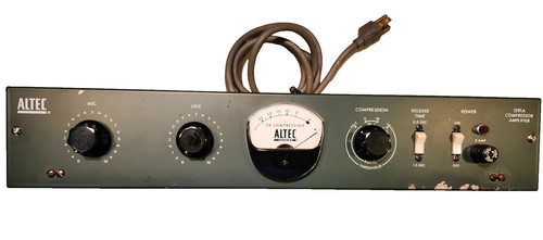 Altec 1591a compressor - altec,