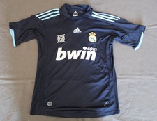 Maillot Real Madrid vintage adidas bwin 2009/2010 BENZEMA