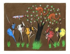 Okouo peinture - -,