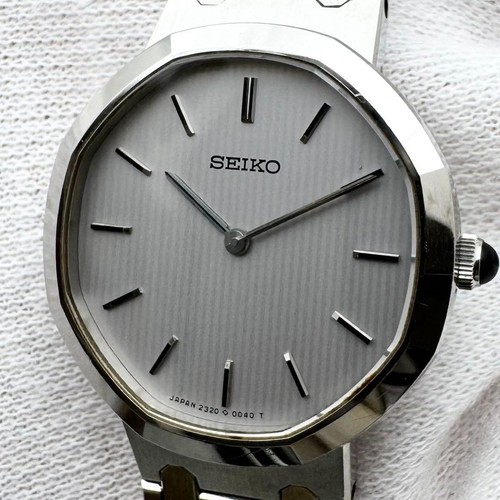 Montre seiko acier - seiko, 2320-5040