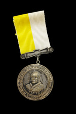 Medaille Pie IX zouaves