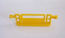PLAYMOBIL (O2218) ZOO - Petite Porte Jaune & Support Clôture Animaux 3243 4093