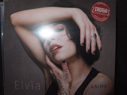 Maxi elvïa anima - cd, neuf