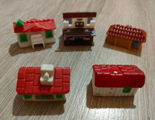 Kinder lot de 5 maisons