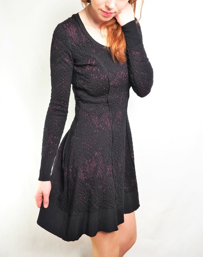 Robe évasée coton stretch - évasée,
