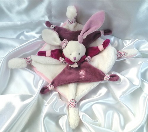 Doudou plat carré - plat,