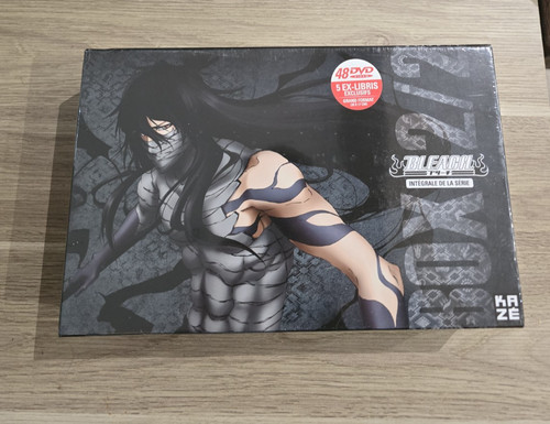 Coffret dvd bleach - box, 2