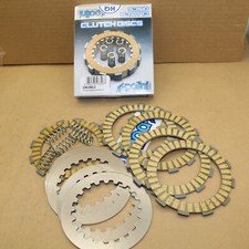 EMBRAYAGE DISQUES LISSES + GARNIS + RESSORTS POLINI 230.0012